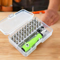 32-in-1 Multifunctional Screwdriver Set Household Home Repair Tool Kit for Phone, Computer, Watch, Laptop, Game Console